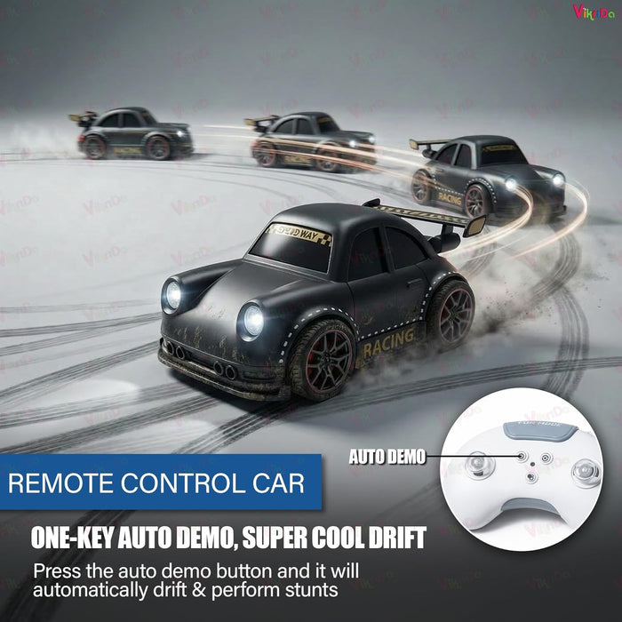 Remote Control Drift Car for Kids – 2.4GHz Smart RC Car with Follow Mode & USB Type-C Charging