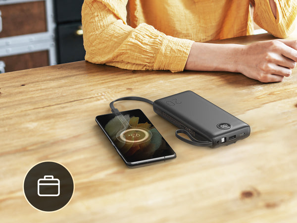 Stay Charged Anytime, Anywhere: Why a Power Bank is Your Ultimate Travel Buddy