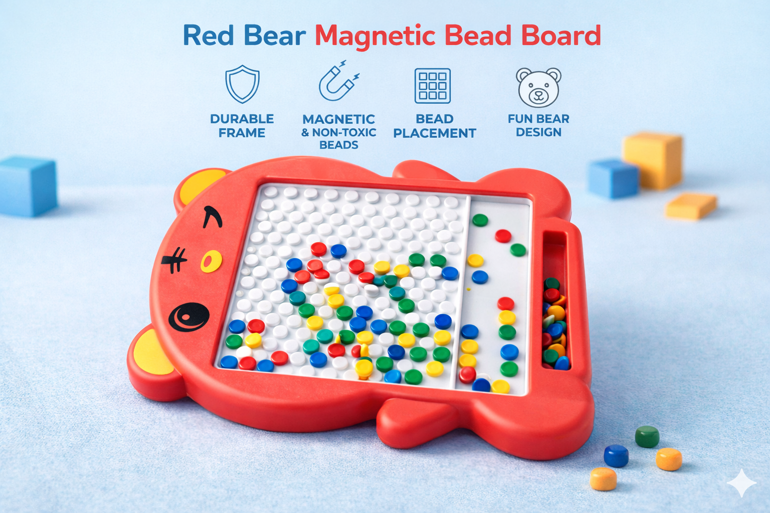 Zuppy Magnetic Board Game
