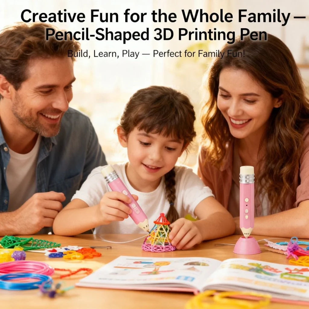 3D Printing Pen for Kids