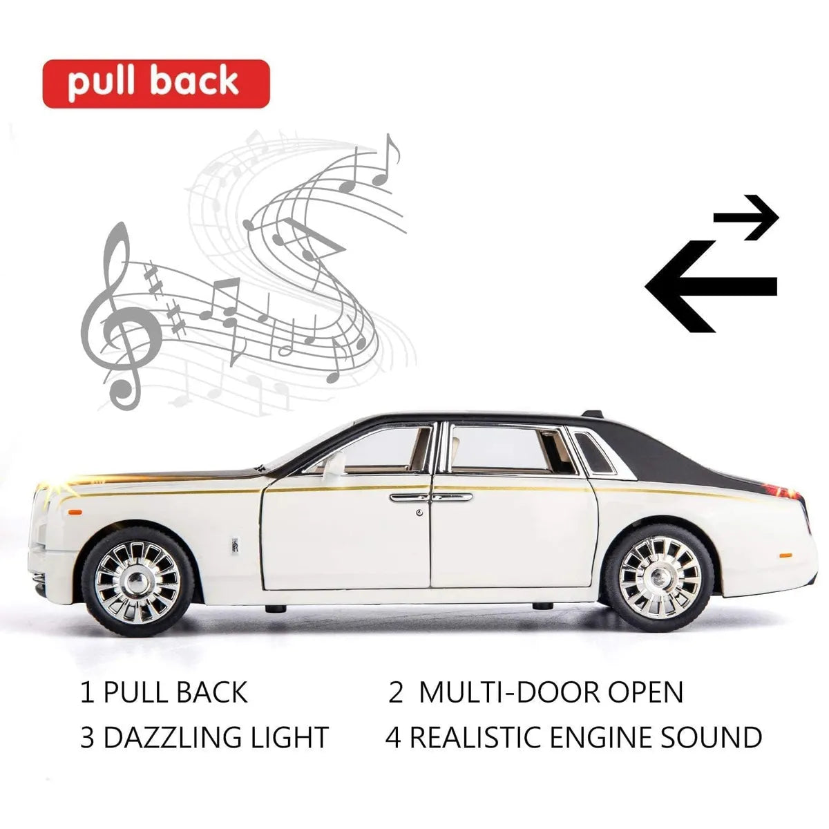 Rolls Royce Phantom Diecast Car