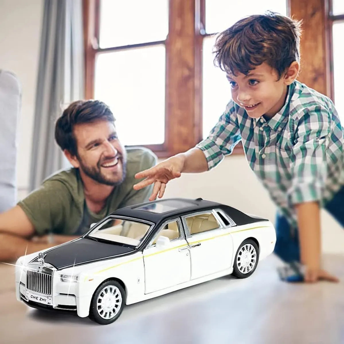 Rolls Royce Phantom Diecast Car
