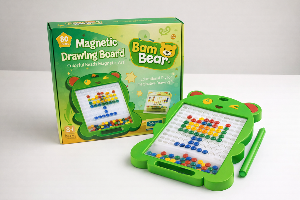 Zuppy Magnetic Board Game