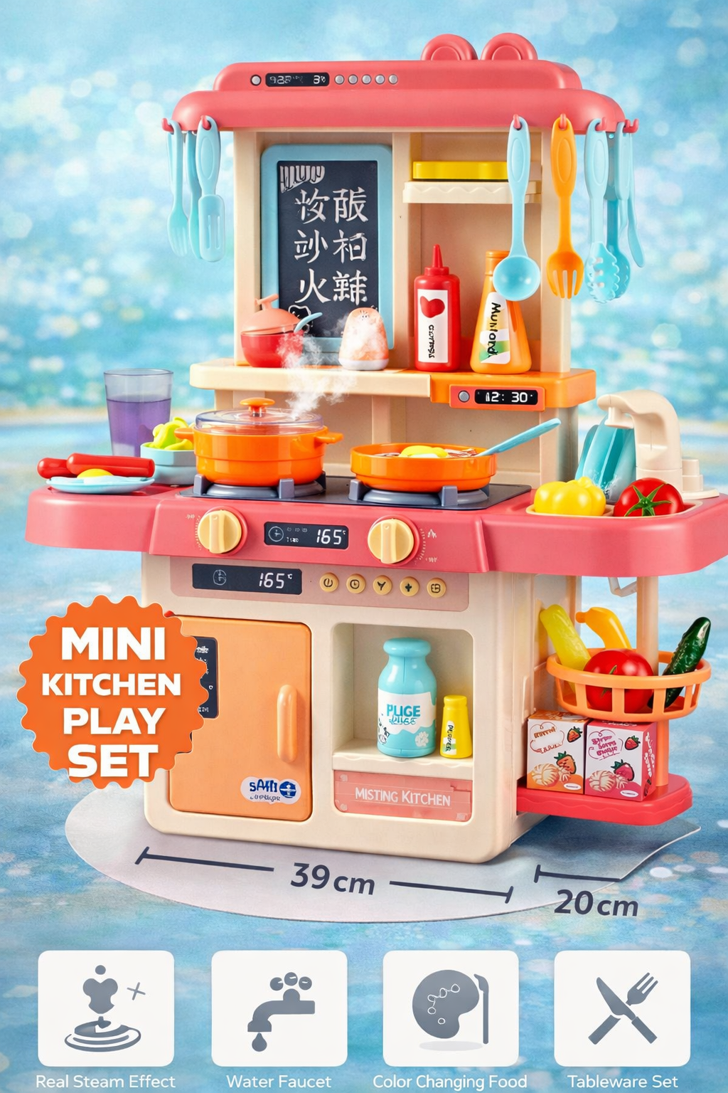 42 pcs Fashion Kitchen set