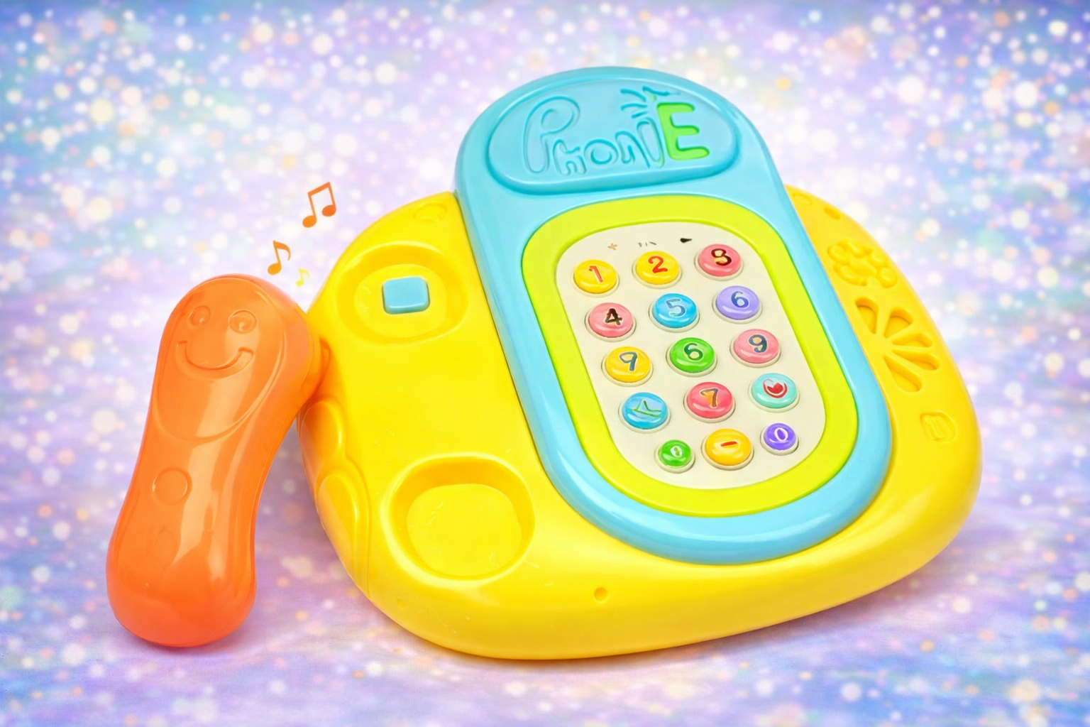 5 IN 1 FUN TIME MUSICAL PHONE