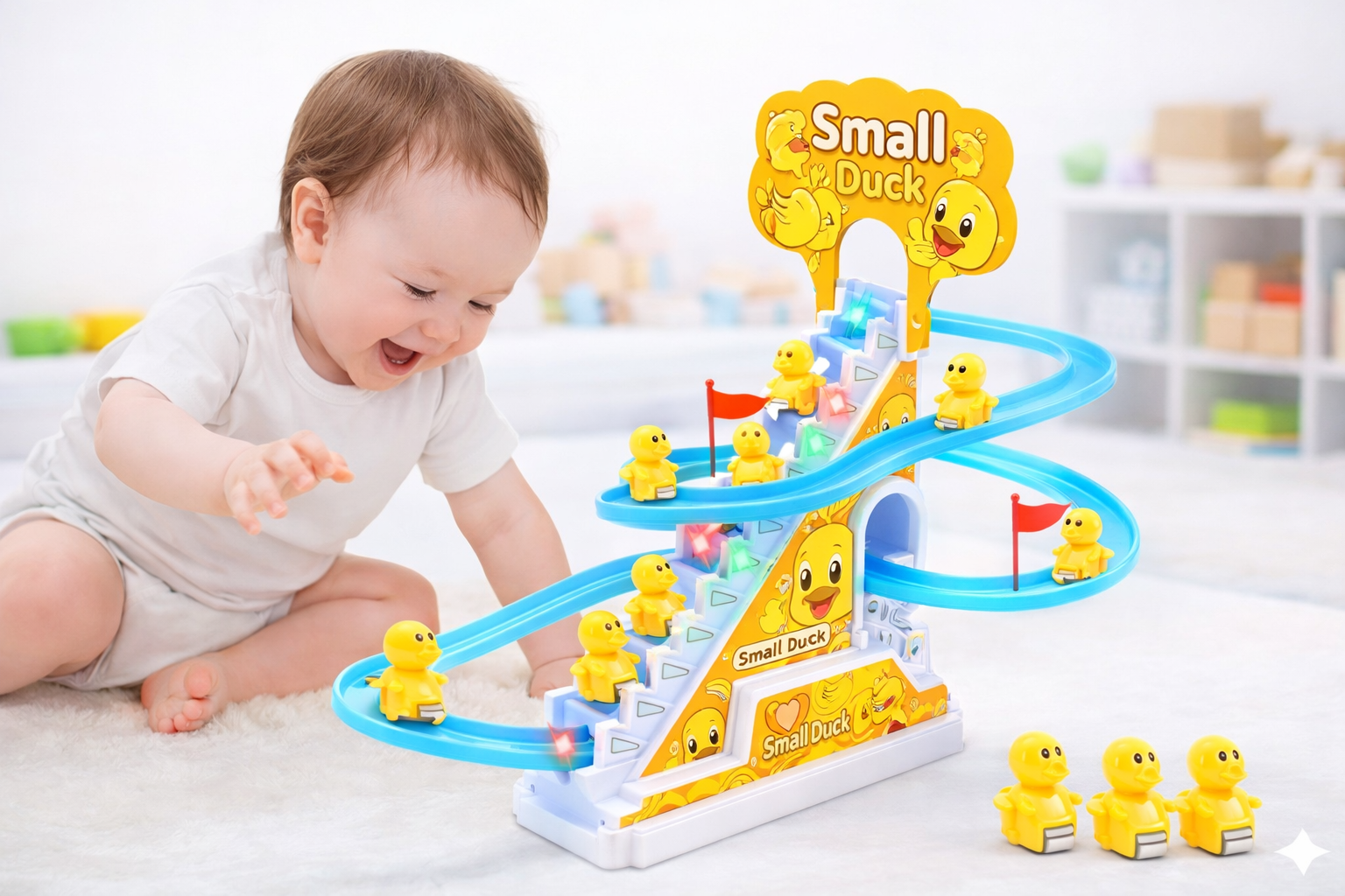 Duck Track Toys for Kids