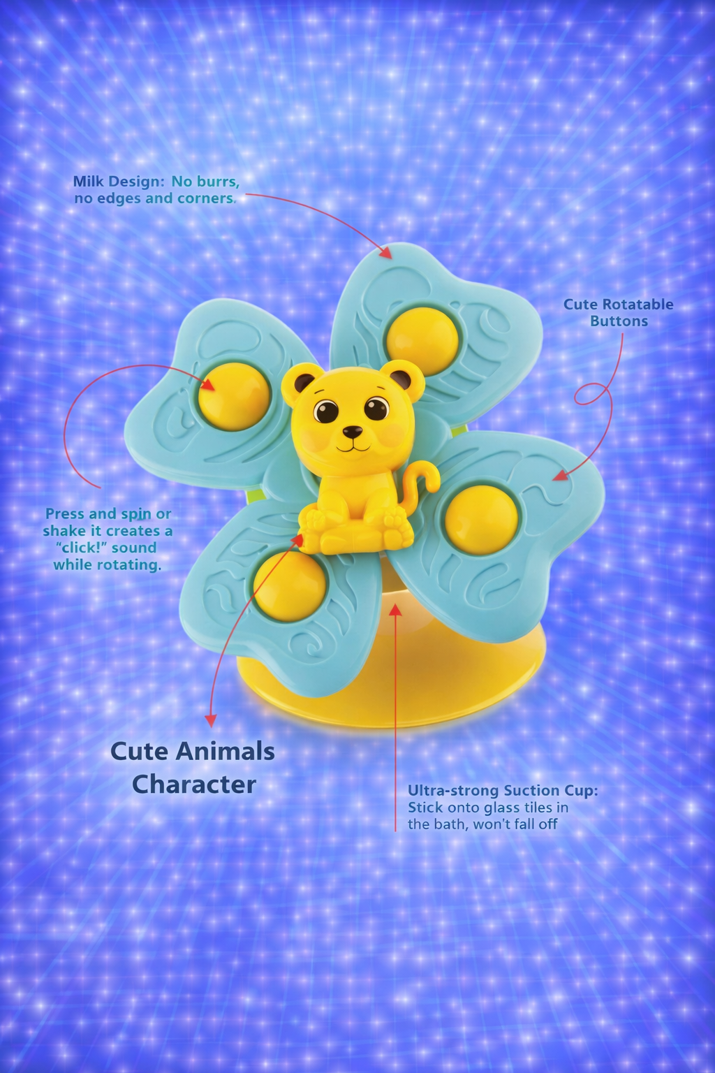 Baby Spinner 3 PCS