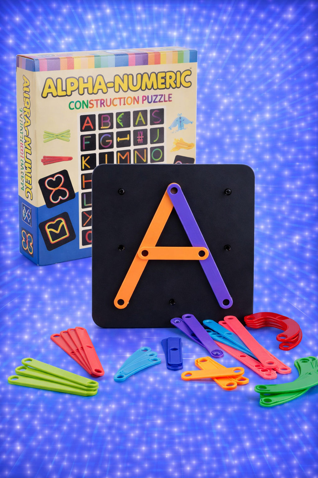 Alpha Numeric Puzzle Game