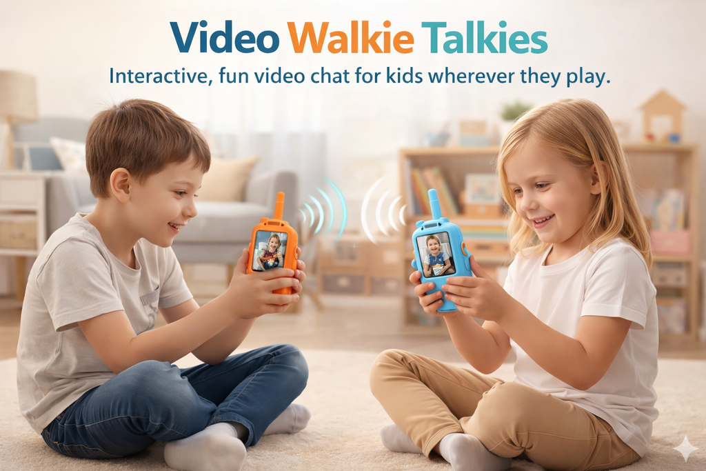 Video Walkie Talkies for Kids