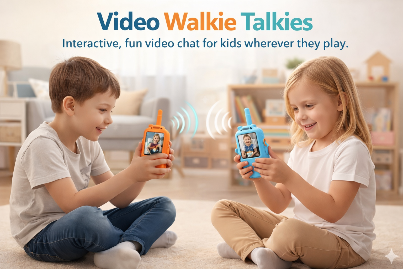 Video Walkie Talkies for Kids