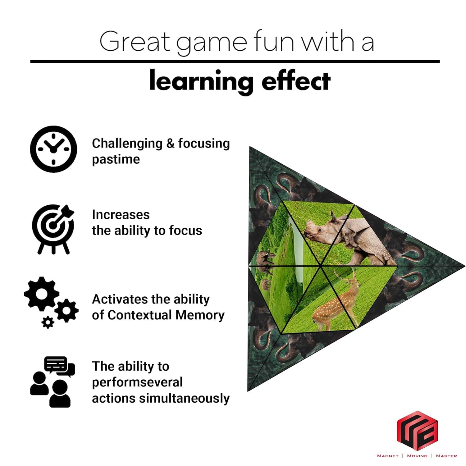 Shape Shifting Box, Extraordinary 3D Cube, Transforming Cubes Shifting Cube, Speed Cube Puzzle for Trainning The Brain, Puzzle Cube for Kids and Adults