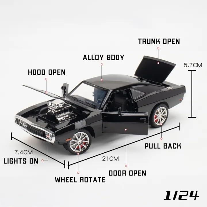 Dodge Charger 1970 diecast scale model car