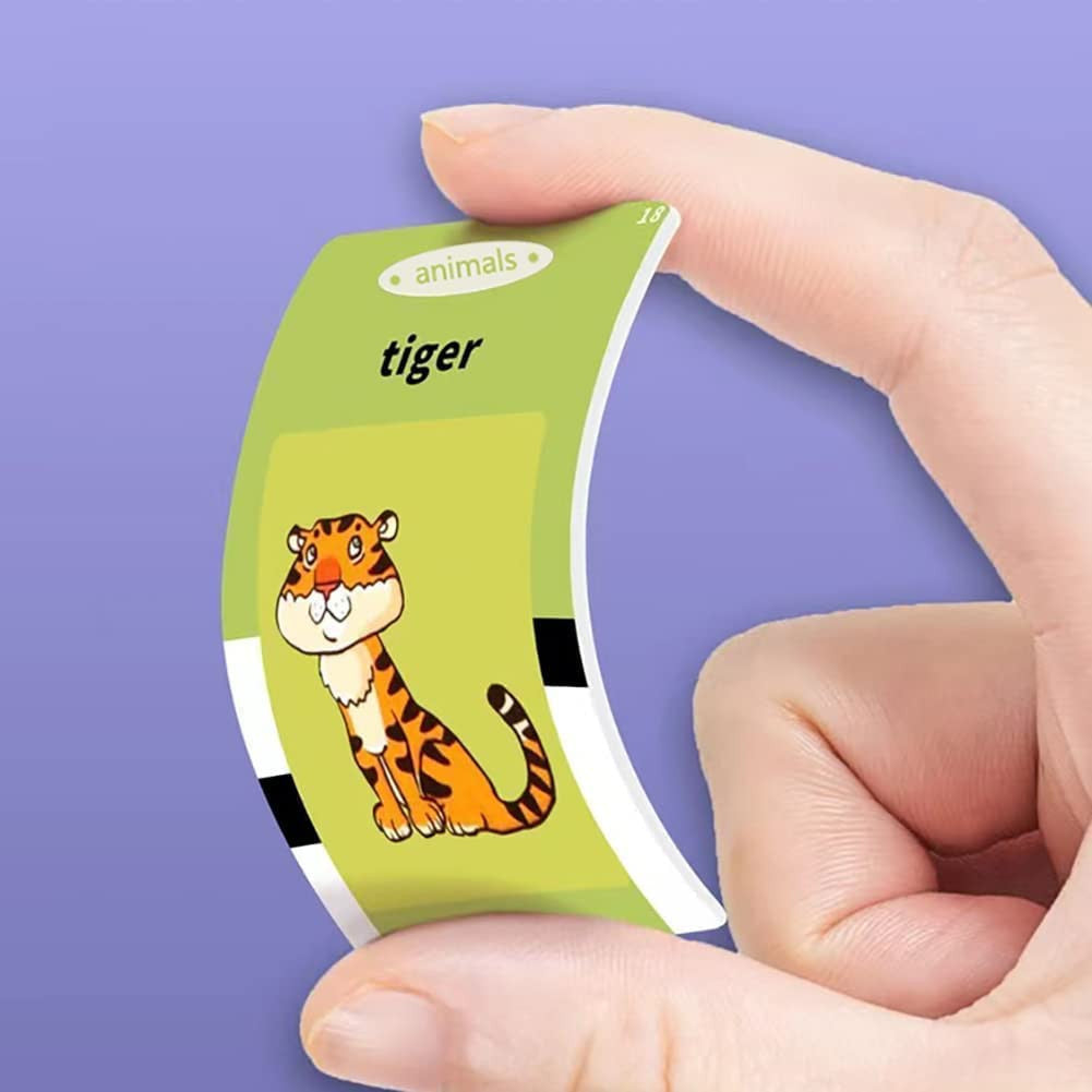 Denory English Talking Flash Cards || Talking Toy