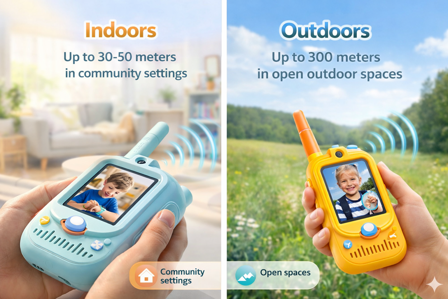 Video Walkie Talkies for Kids