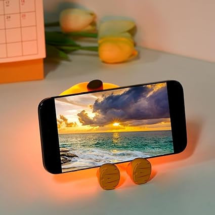 Adorable Pumpkin Night Light | Quirky Desk Lamp