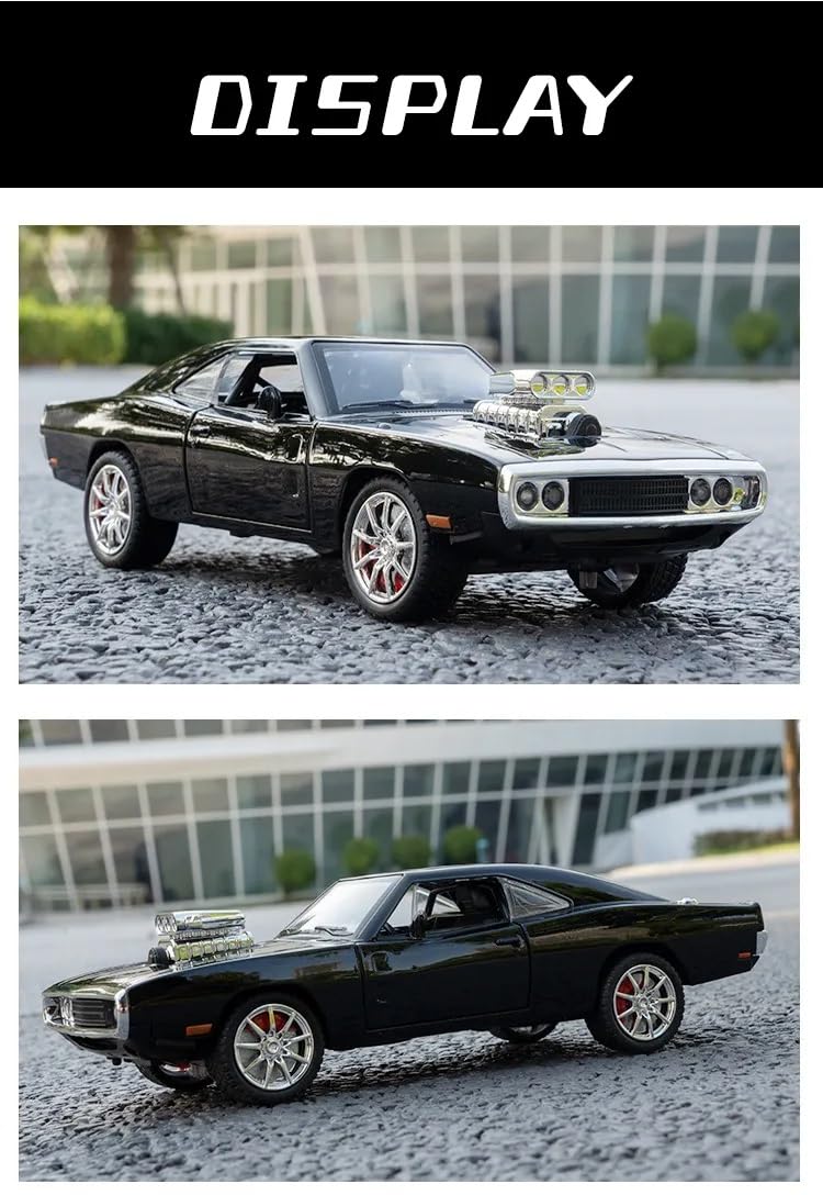 Dodge Charger 1970 diecast scale model car