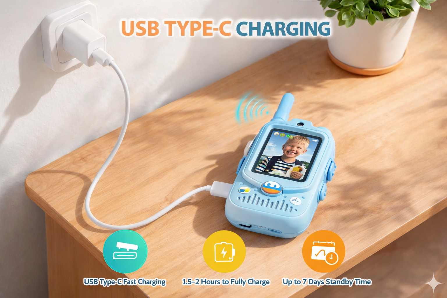 Video Walkie Talkies for Kids