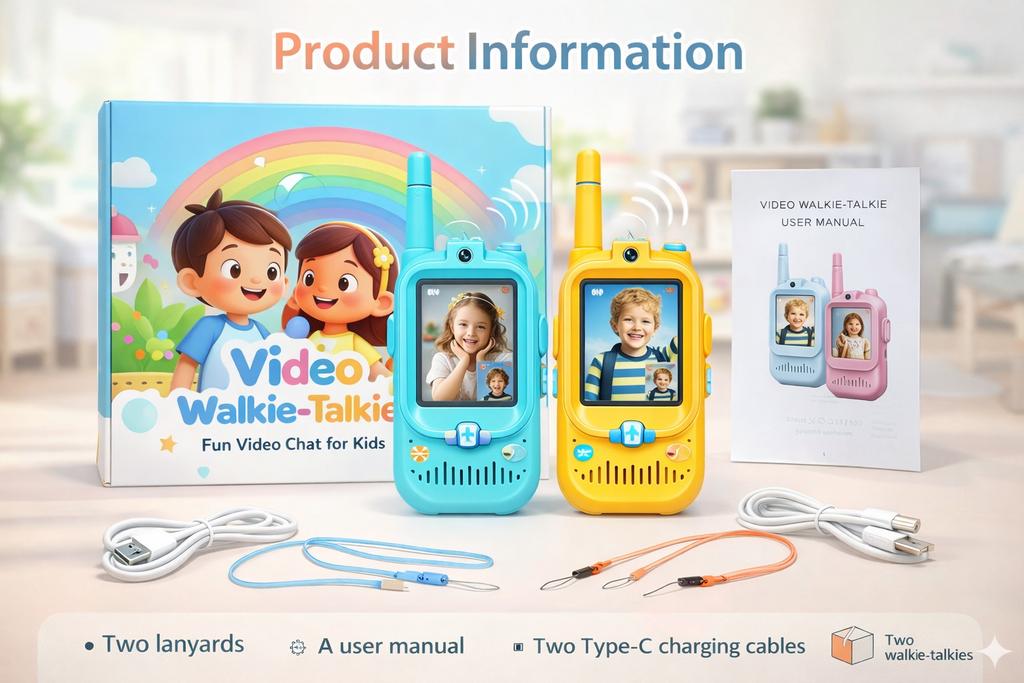 Video Walkie Talkies for Kids