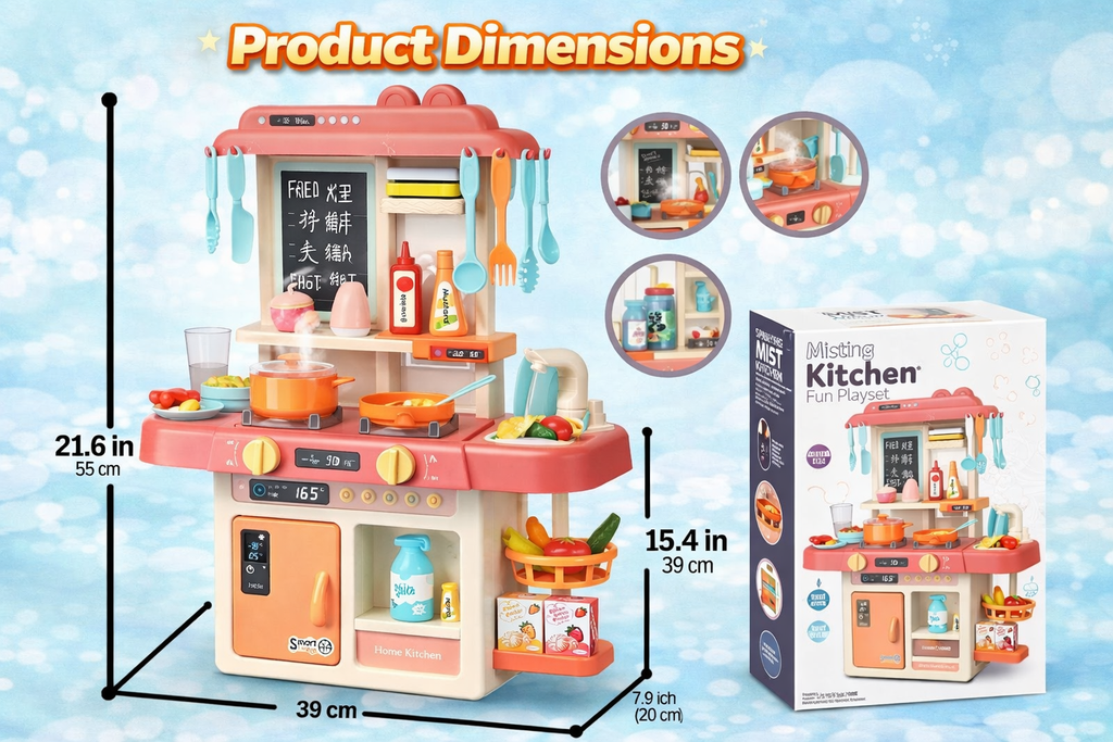 42 pcs Fashion Kitchen set