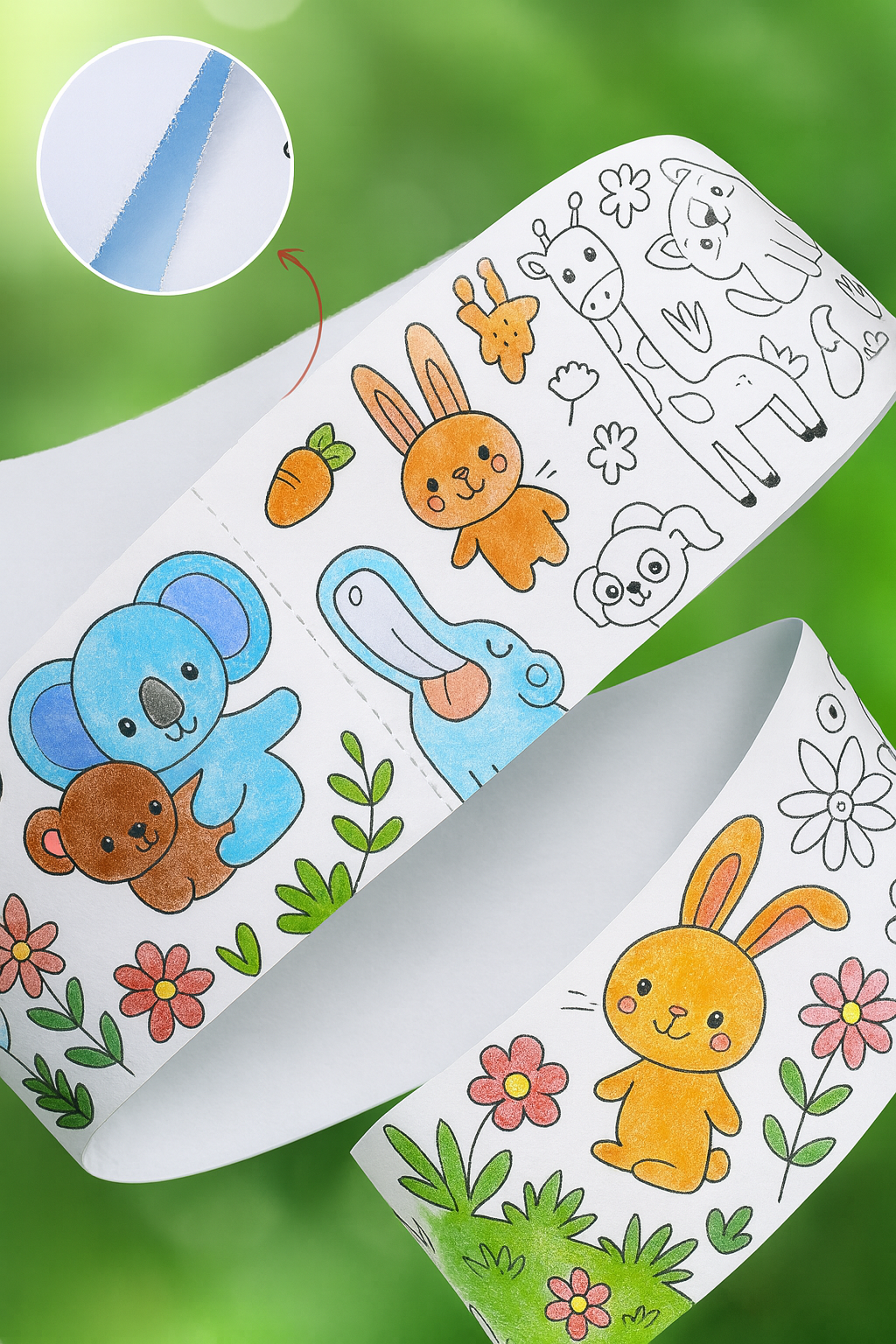 Imagination Roll™ – 3 Meter Coloring Canvas for Creative Kids. Buy 1 Get 1 Free