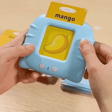 Denory English Talking Flash Cards || Talking Toy