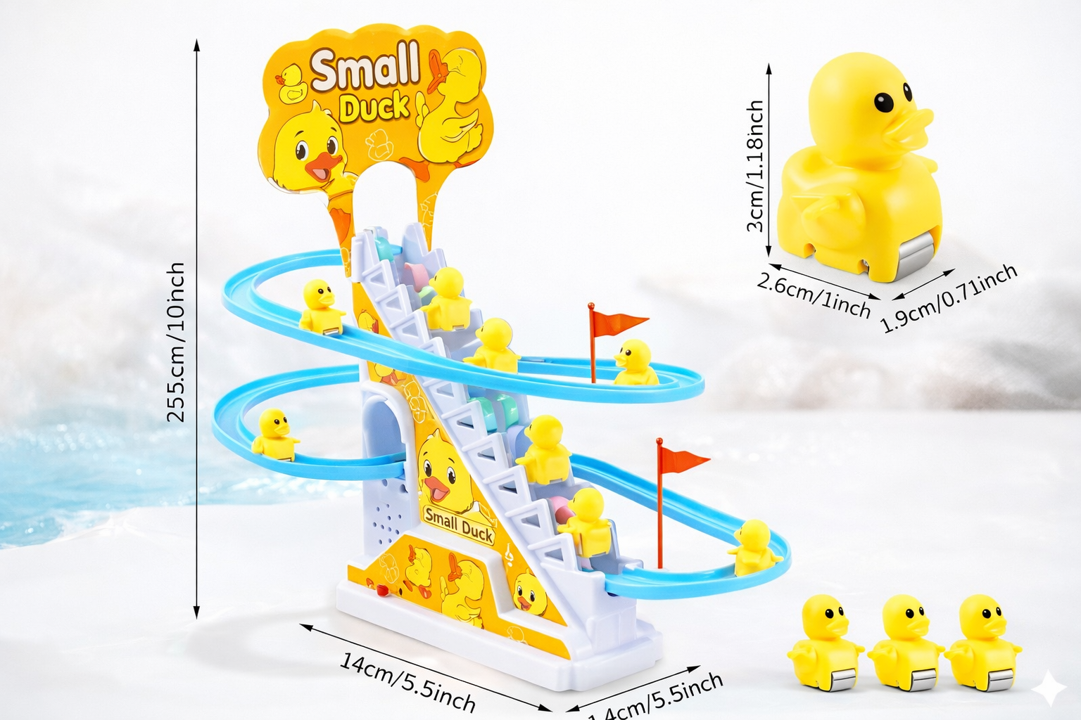Duck Track Toys for Kids