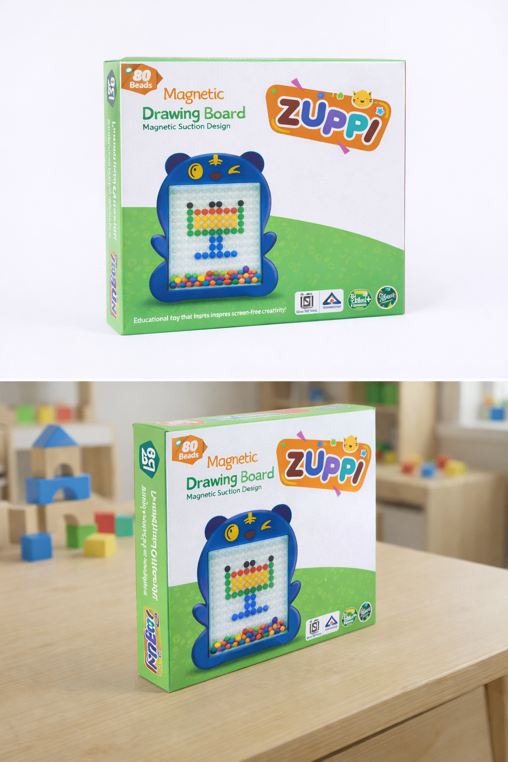 Zuppy Magnetic Board Game