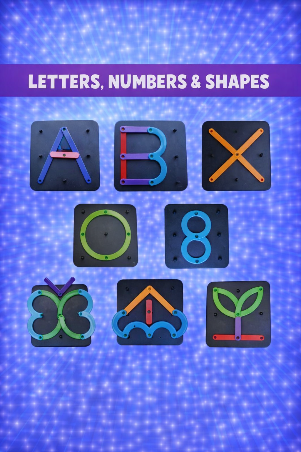 Alpha Numeric Puzzle Game