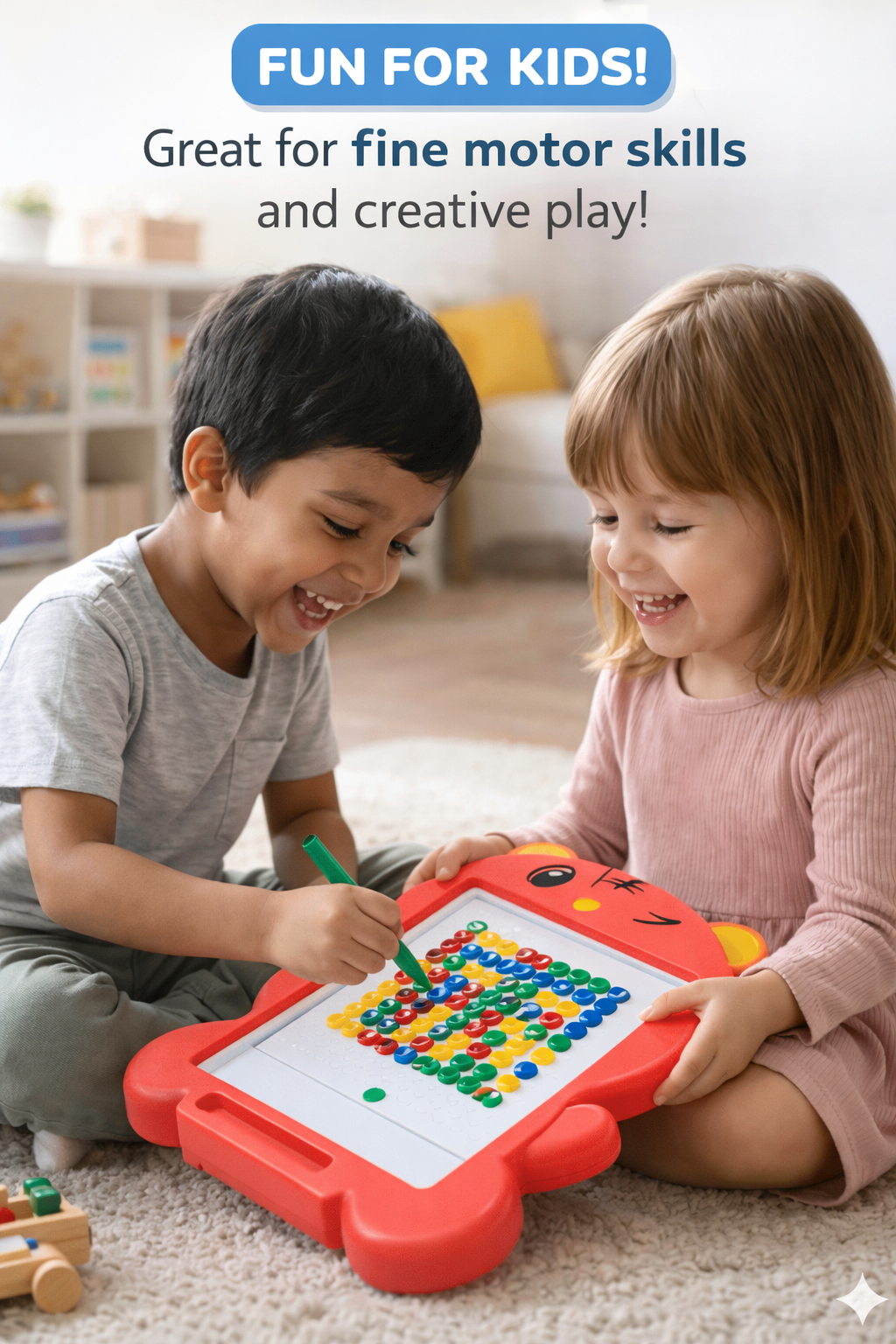 Zuppy Magnetic Board Game