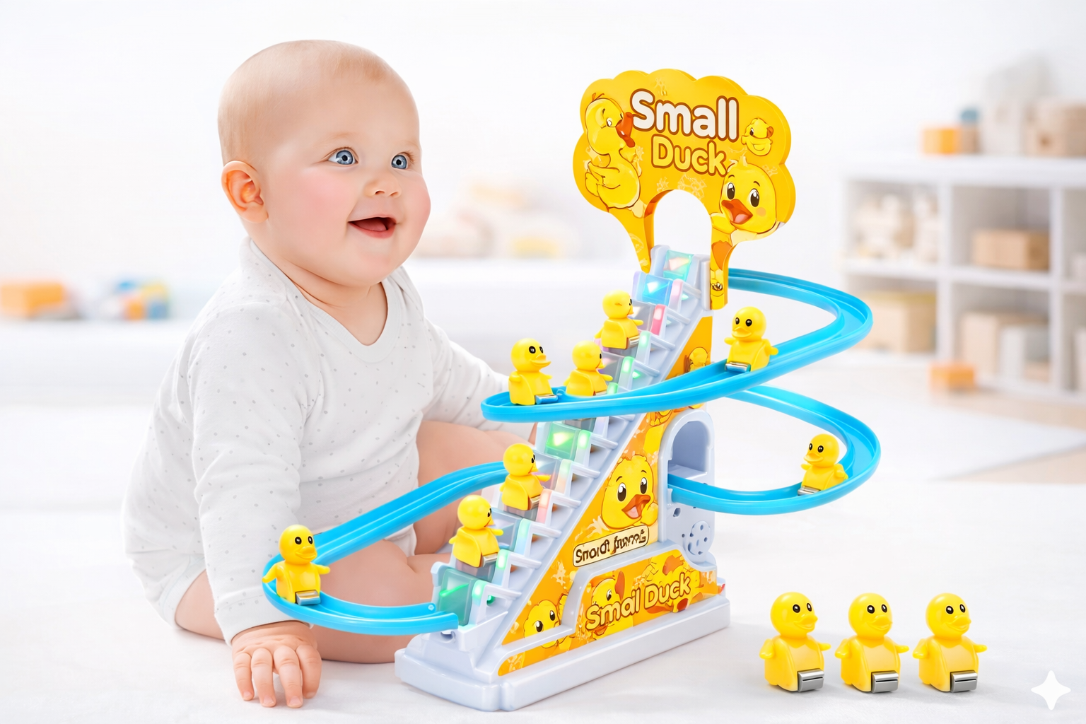 Duck Track Toys for Kids