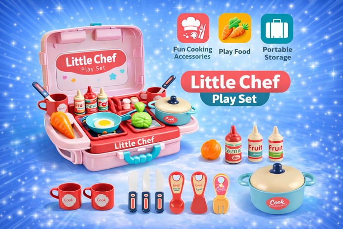 3 in 1 Kitchen Play Set