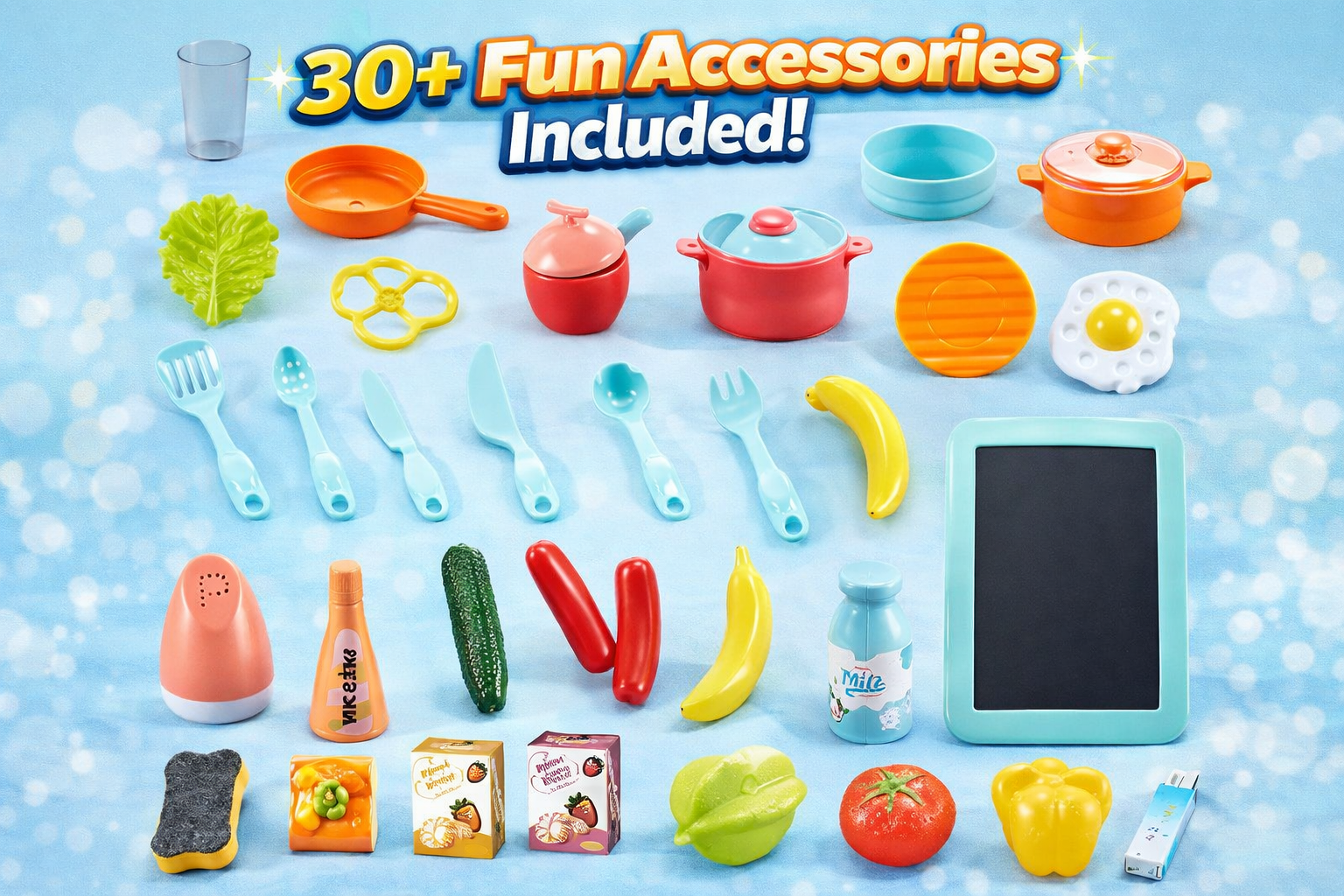 42 pcs Fashion Kitchen set