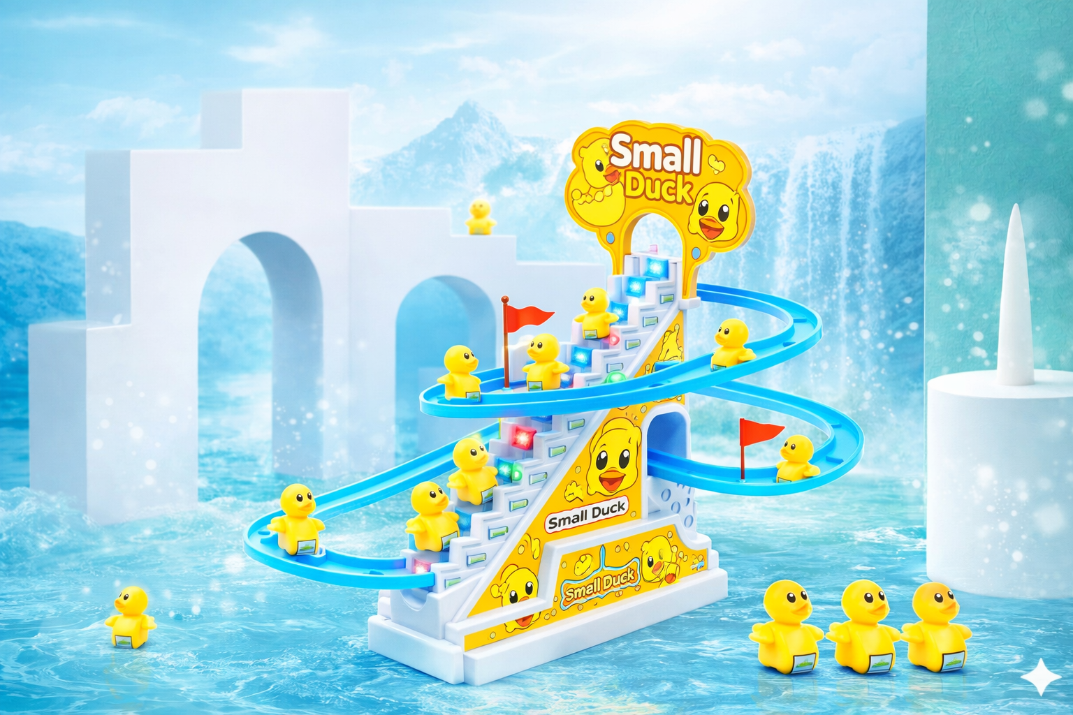 Duck Track Toys for Kids