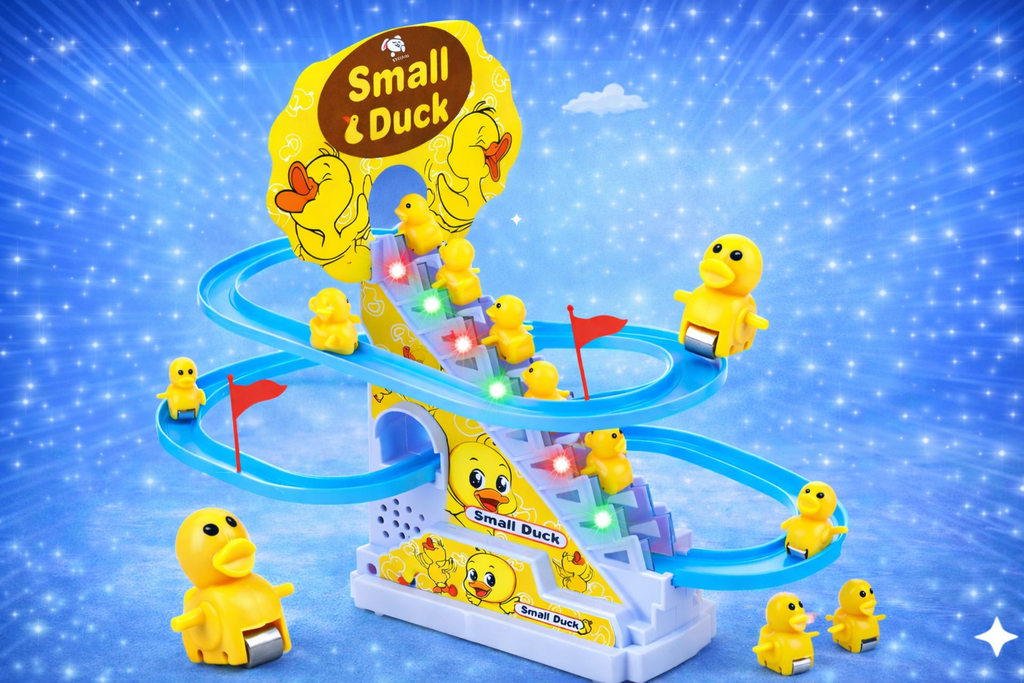 Duck Track Toys for Kids