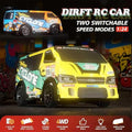 4WD RC Drift Racing Car with LED Lights | USB Rechargeable Remote Control Vehicle for Kids & Adults