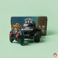 High-Speed RC Off-Road Truck for Kids | Rechargeable Rock Crawler with Turbo Speed & LED Lights