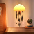 Ocean Jellyfish Night Light – Aesthetic LED Mood Lamp for Bedroom Decoration