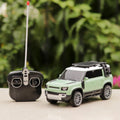RC Defender Off-Road Racing Car with LED Lights – High-Speed Remote Control Toy Car for Kids
