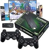 M8 Retro Video Game Stick – Plug & Play 4K Gaming Console for TV with Wireless Controllers