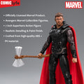 Thor Superhero Action Figure – Mighty God of Thunder Toy for Role Play & Adventures