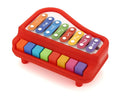 Kids Musical Piano and Xylophone Set – 2-in-1 Educational Music Toy with Mallets