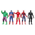 Camin Superhero Action Figure Set of 5 | Movable Joint Hero Toys for Kids, Boys & Girls
