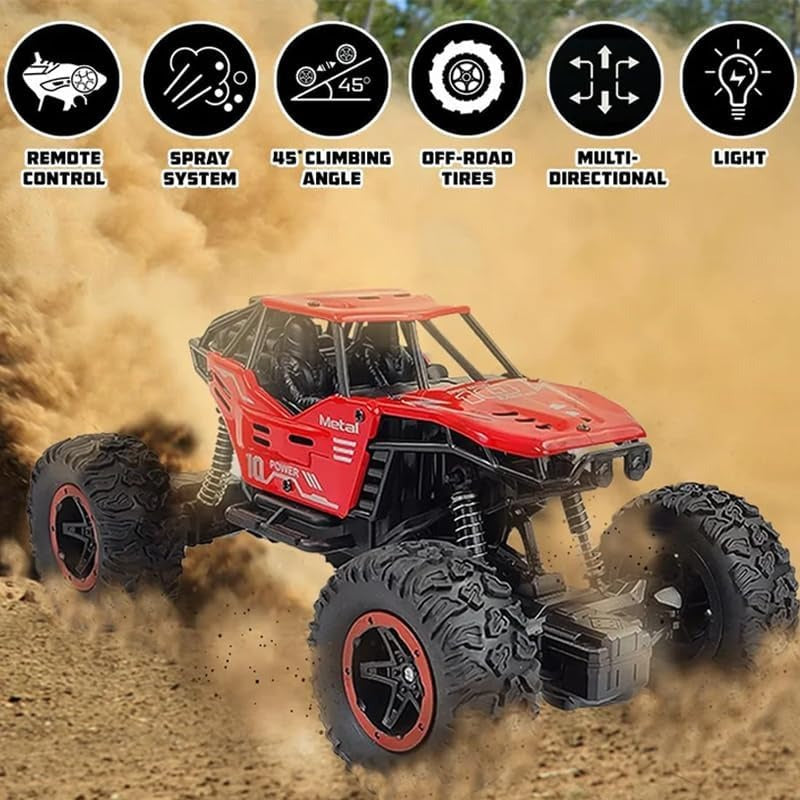 Dsaon Remote Control Monster Truck | High-Performance 4x4 Rock Crawler RC Car for Indoor & Outdoor Play
