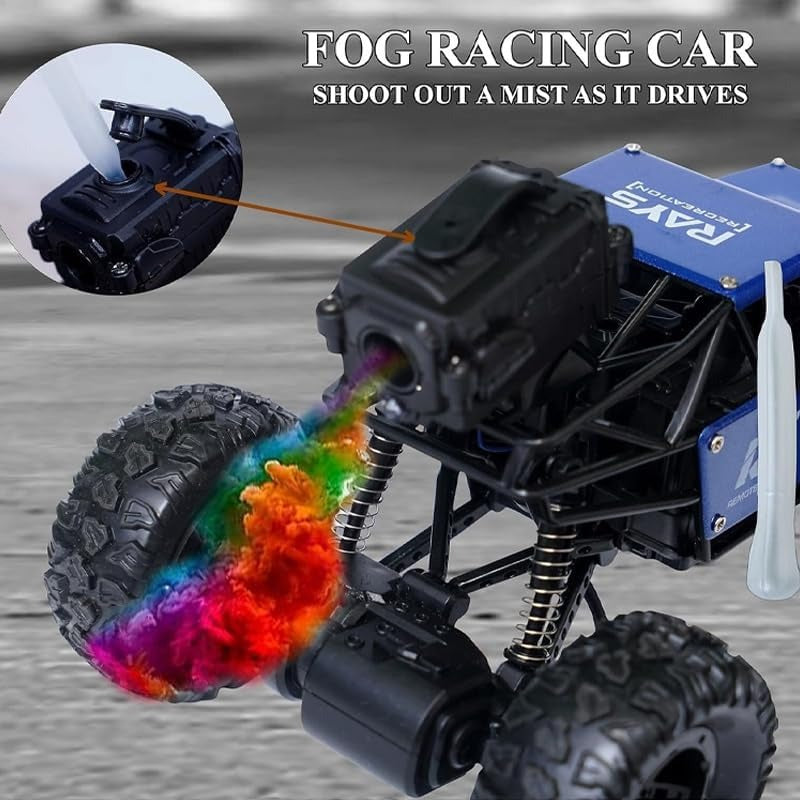 Dsaon Remote Control Monster Truck | High-Performance 4x4 Rock Crawler RC Car for Indoor & Outdoor Play
