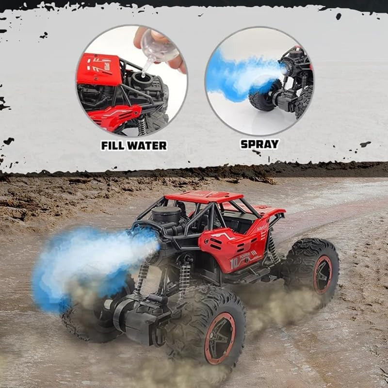 Dsaon Remote Control Monster Truck | High-Performance 4x4 Rock Crawler RC Car for Indoor & Outdoor Play