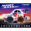 Remote Control M4 Drift Car – Rechargeable High-Speed Racing Toy with Realistic Spark Effect Feature