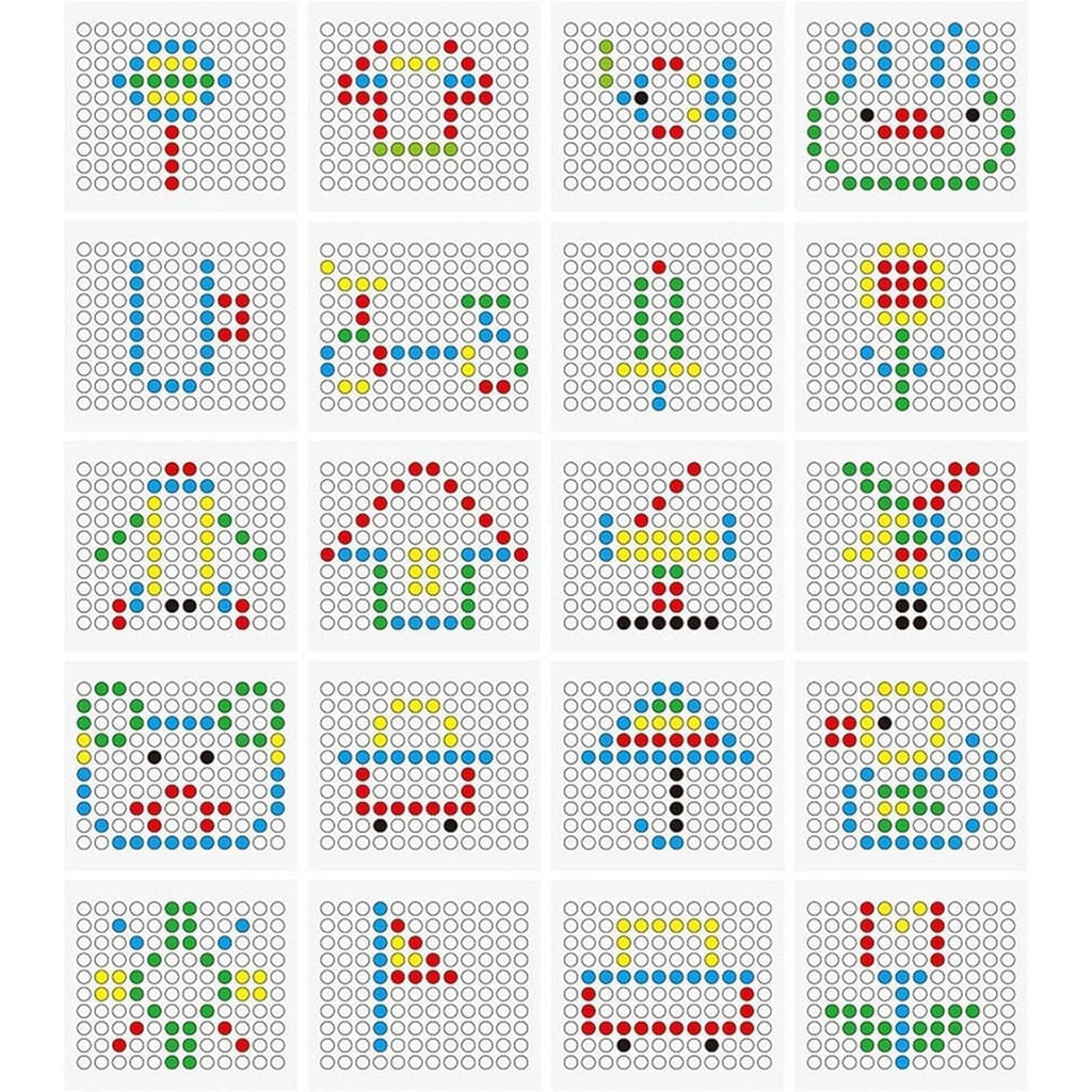 Educational Magnetic Bead Sketch Board for Kids – Mess-Free Drawing Fun