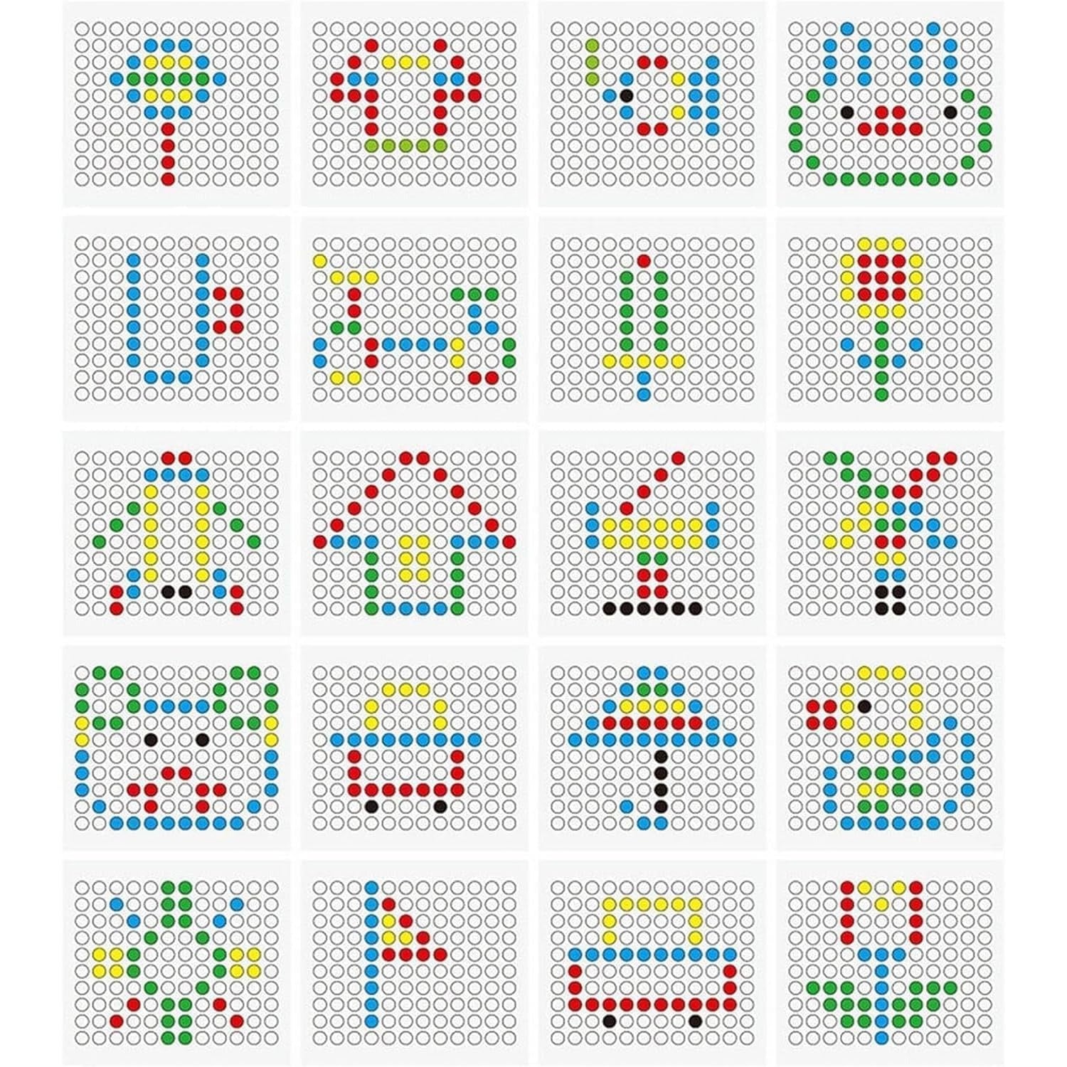 Educational Magnetic Bead Sketch Board for Kids – Mess-Free Drawing Fun