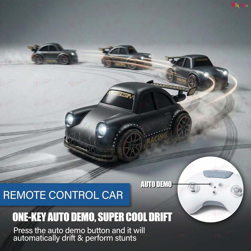 Remote Control Drift Car for Kids – 2.4GHz Smart RC Car with Follow Mode & USB Type-C Charging