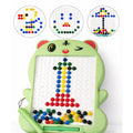 Educational Magnetic Bead Sketch Board for Kids – Mess-Free Drawing Fun